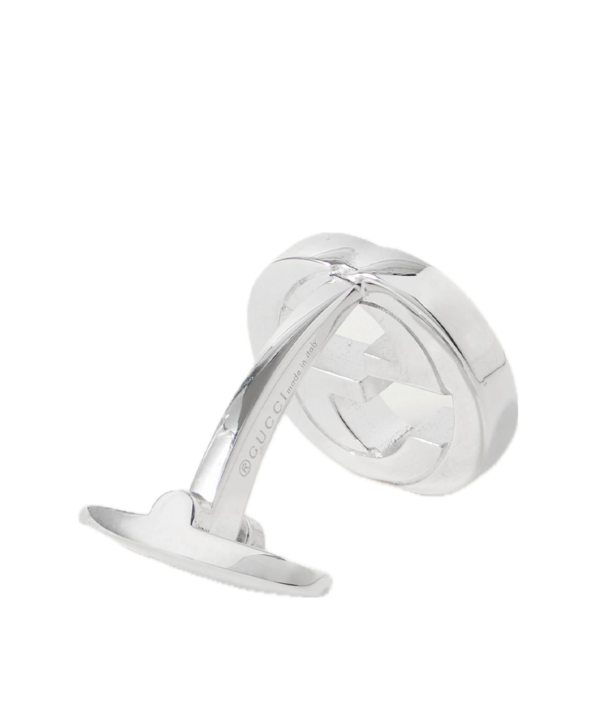 Gucci Sterling Silver Cufflinks