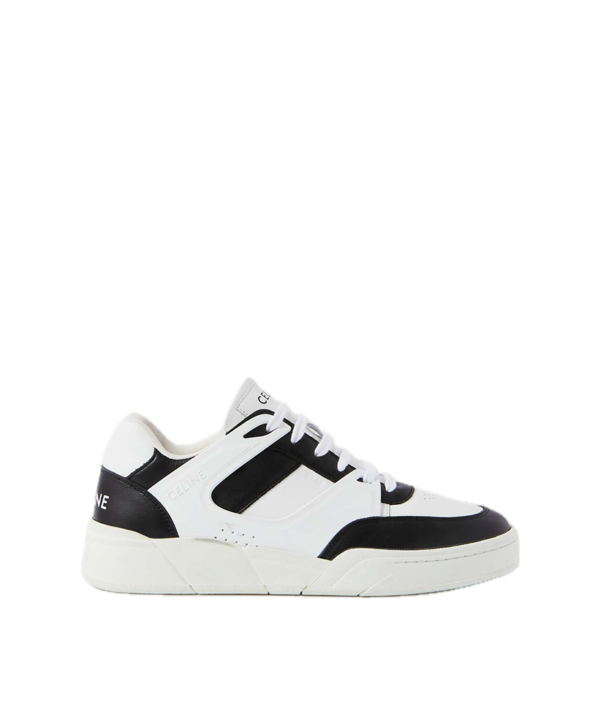 Celine Homme  CT-07 Rubber-Trimmed Leather
