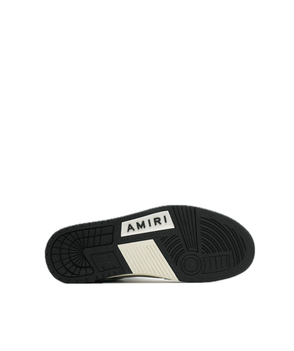 Amiri Skel Top Low Black/Alabster - Image 4