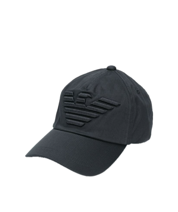 Emporio Armani Logo-embroidered cap