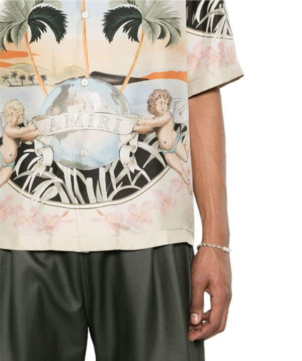 Amiri Cherub silk shirt - Image 2