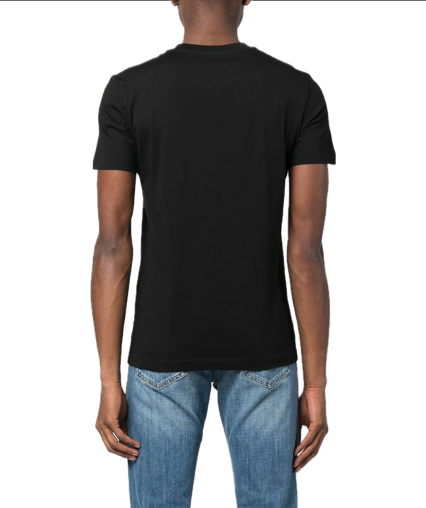 Diesel T-Diegor-Div logo-embroidered T-shirt - Image 3