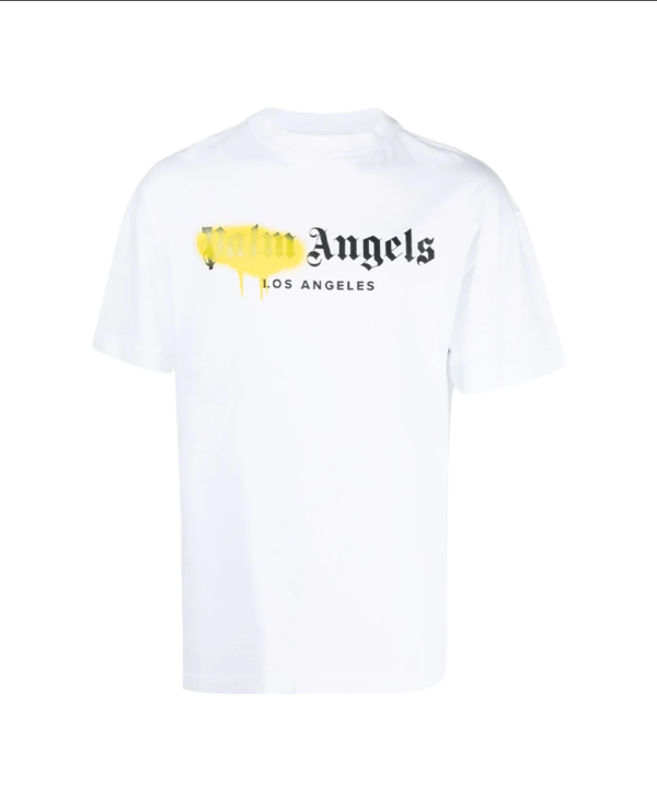 Palm Angels LA logo-print T-shirt