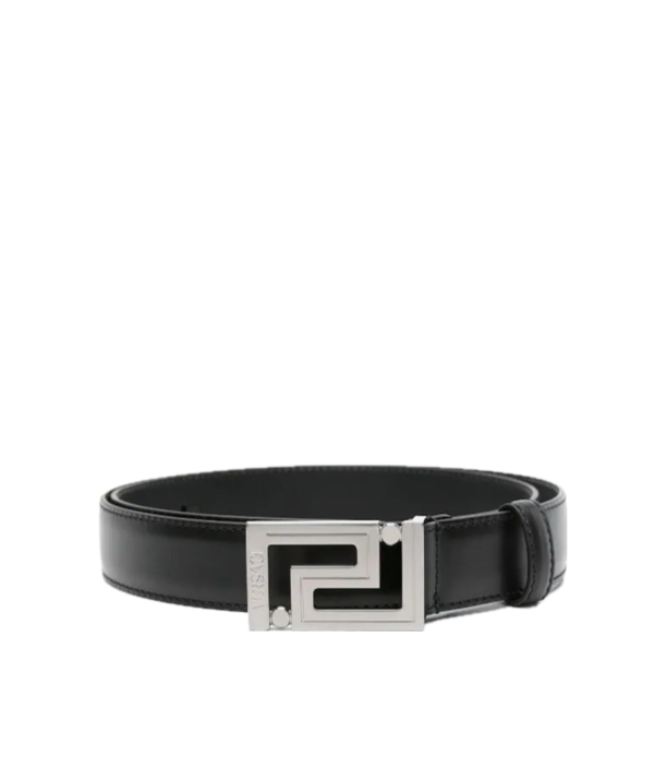 Versace Greca Goddess leather belt