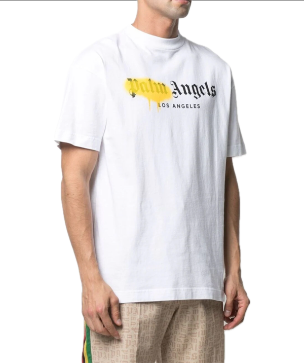 Palm Angels LA logo-print T-shirt - Image 2