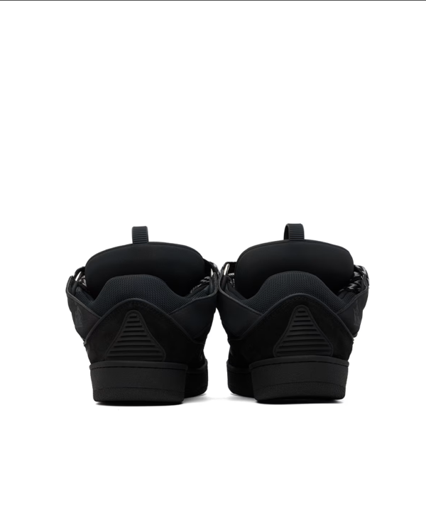 Lanvin Black Curb Sneakers - Image 2