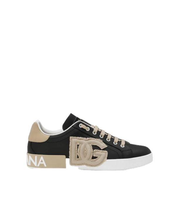 Dolce & Gabbana Portofino leather sneakers