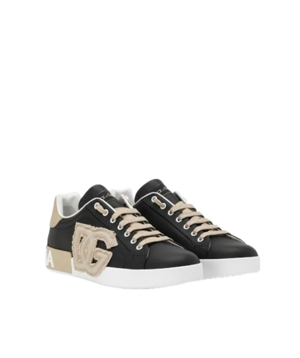 Dolce & Gabbana Portofino leather sneakers - Image 2