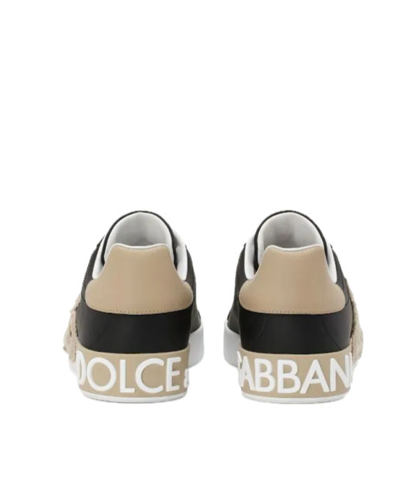 Dolce & Gabbana Portofino leather sneakers - Image 3