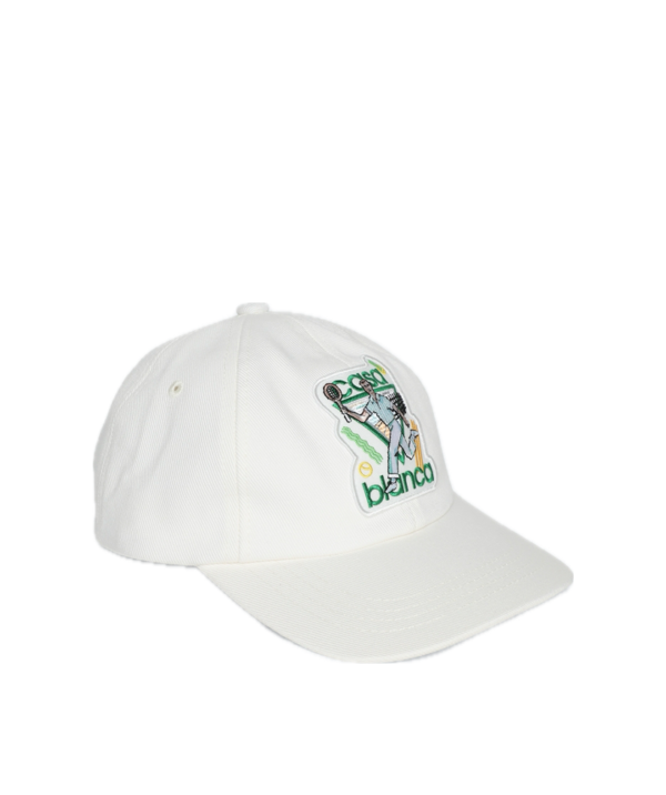 Casablanca Le Jeu Embroidered Cap - Image 2