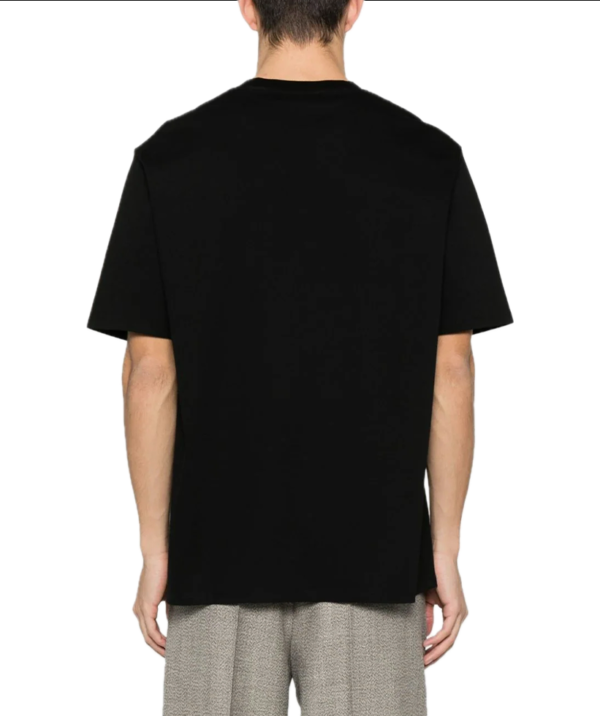 Lanvin logo-embroidered cotton T-shirt - Image 5