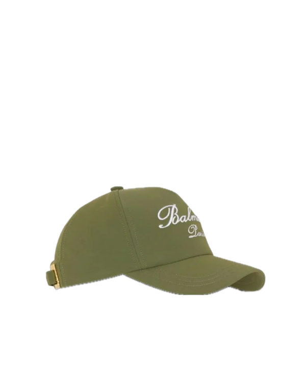 Balmain Logo-embroidered baseball cap - Image 2