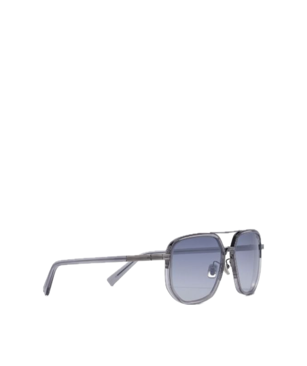Zegna Transparent pilot-frame sunglasses - Image 2