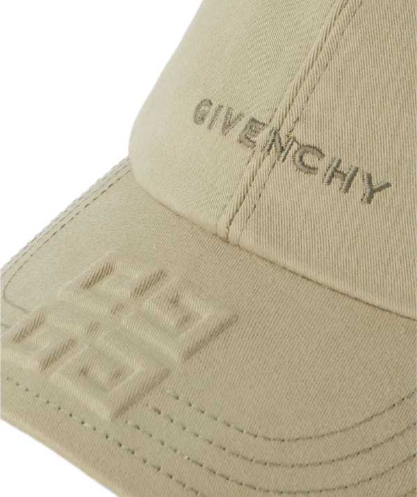 Givenchy Logo-embroidered embossed cotton-twill baseball cap - Image 3