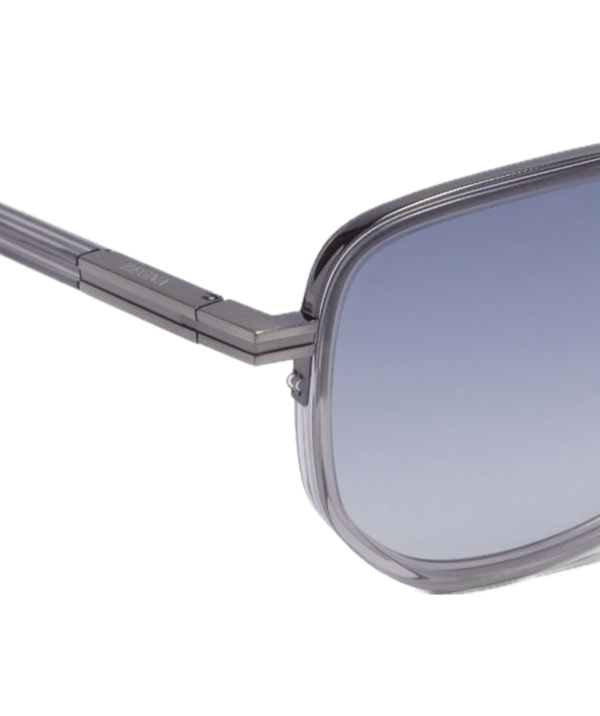 Zegna Transparent pilot-frame sunglasses - Image 3