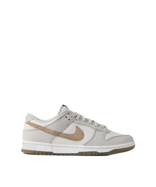 Nike Dunk low Retro SE Suede-Trimmed Leather sneakers