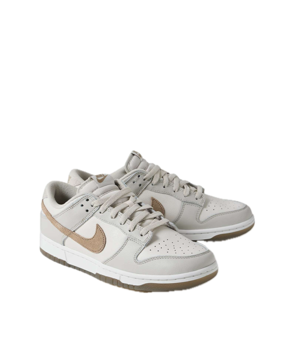 Nike Dunk low Retro SE Suede-Trimmed Leather sneakers - Image 2