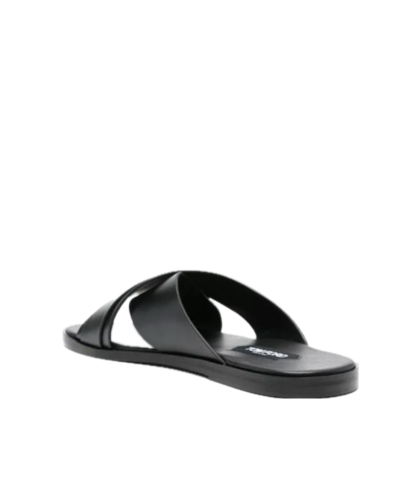 Tom Ford Preston leather slides - Image 3