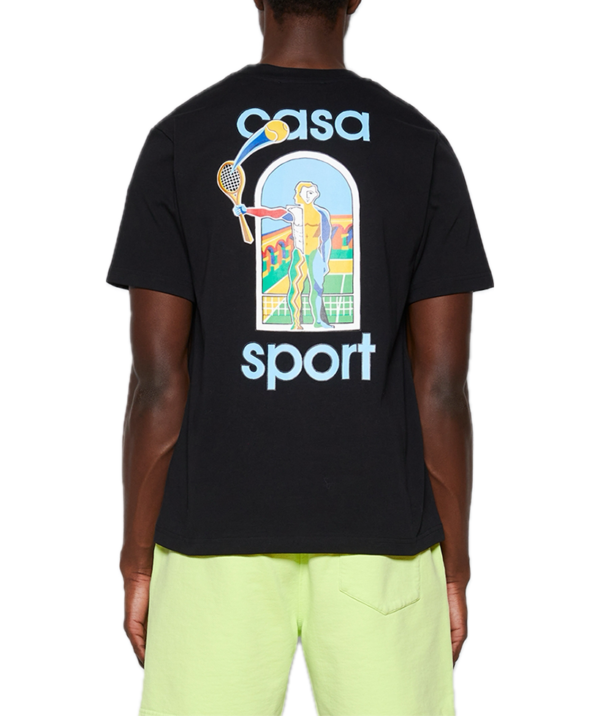 Casablanca Le jeu colore Tee - Image 3