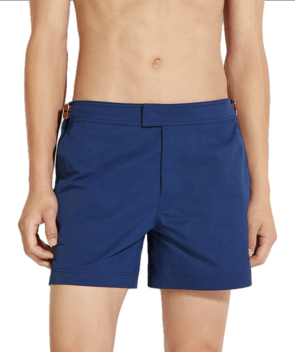 Zegna 232 Road Brand Mark Swim Trunks - Image 2