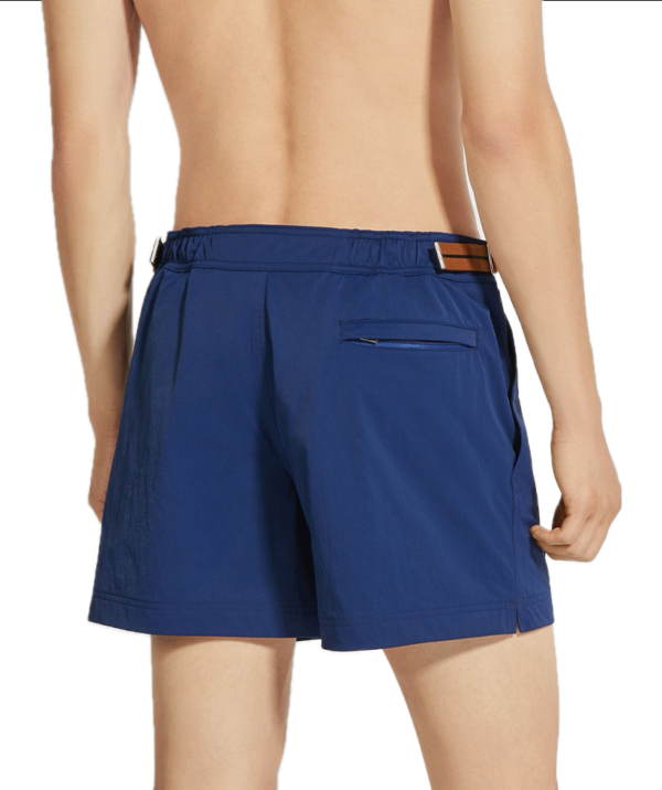 Zegna 232 Road Brand Mark Swim Trunks - Image 3