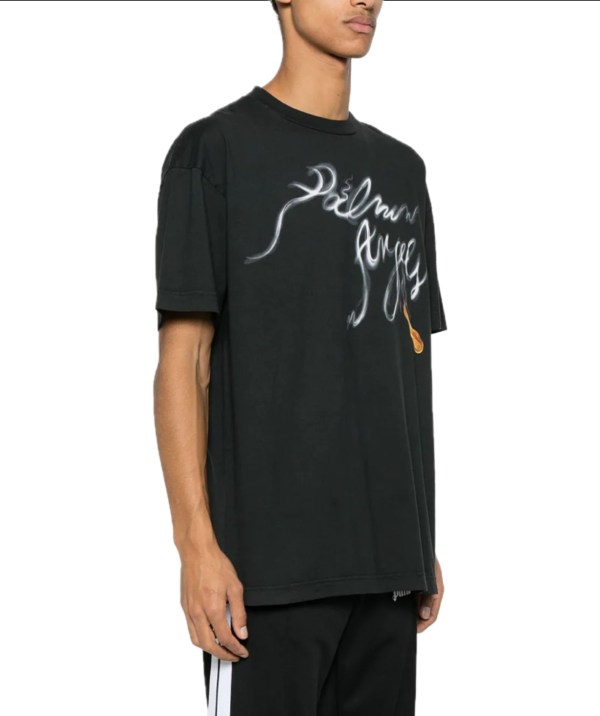 Palm Angels Foggy logo-print T-shirt - Image 2