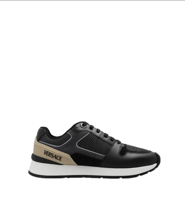 Versace panelled sneakers