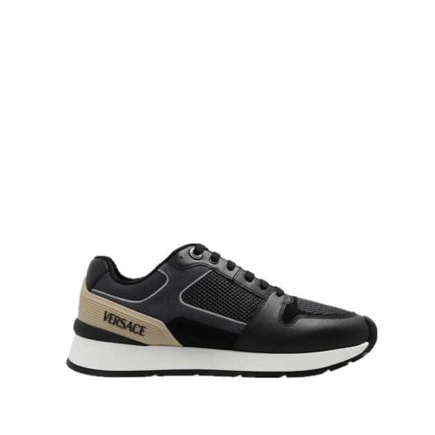 Versace panelled sneakers
