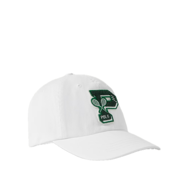 Polo Ralph Lauren Logo-Embroidered Cotton-Twill Baseball Cap
