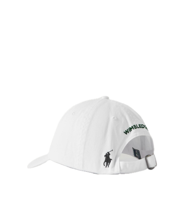 Polo Ralph Lauren Logo-Embroidered Cotton-Twill Baseball Cap - Image 2
