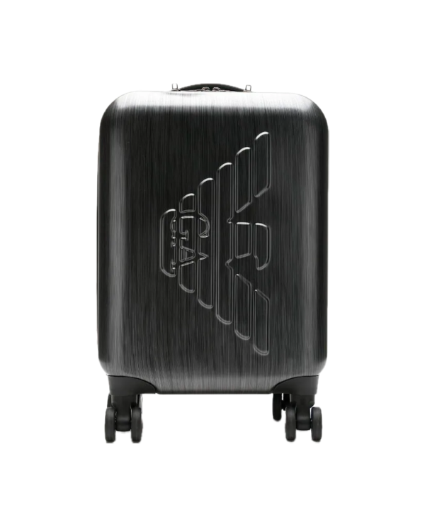 Emporio Armani Embossed logo trolley