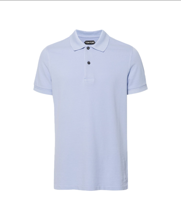 Tom Ford logo-embroidered polo shirt