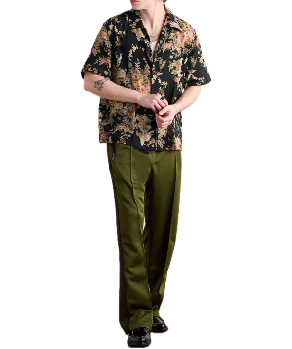 Our Legacy Elder Camp-collar floral-print cotton shirt - Image 2