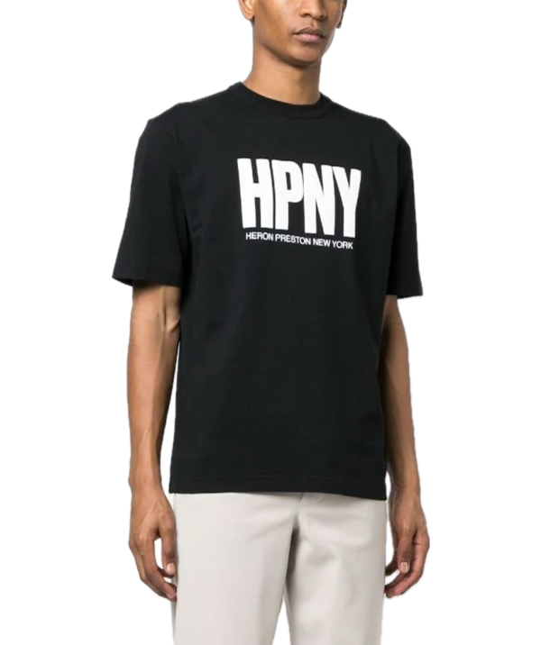 Heron Preston Logo-print organic cotton T-shirt