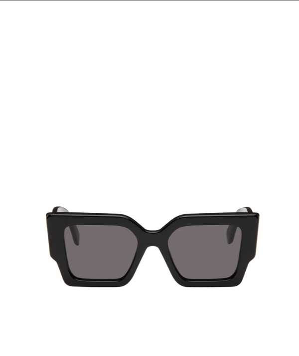 OFF-WHITE Black Catalina Sunglasses