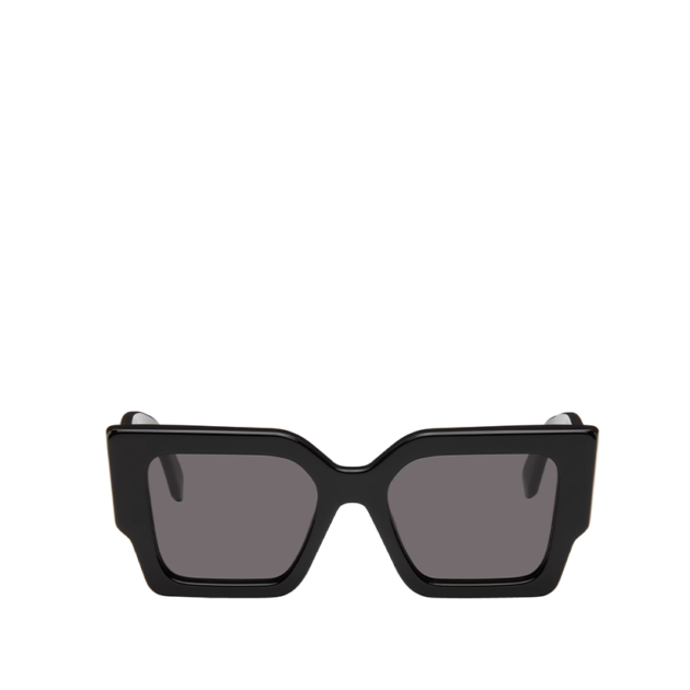 OFF-WHITE Black Catalina Sunglasses
