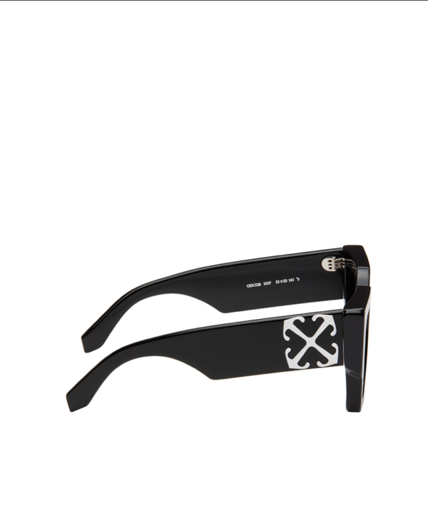 OFF-WHITE Black Catalina Sunglasses - Image 2
