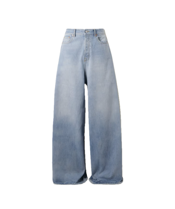 Vetements Wide-Leg Jeans