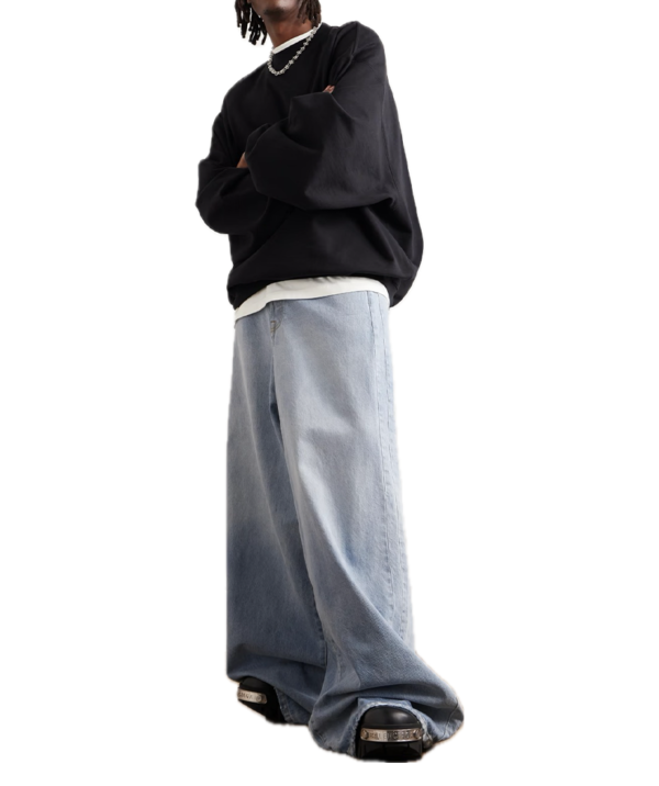 Vetements Wide-Leg Jeans - Image 2