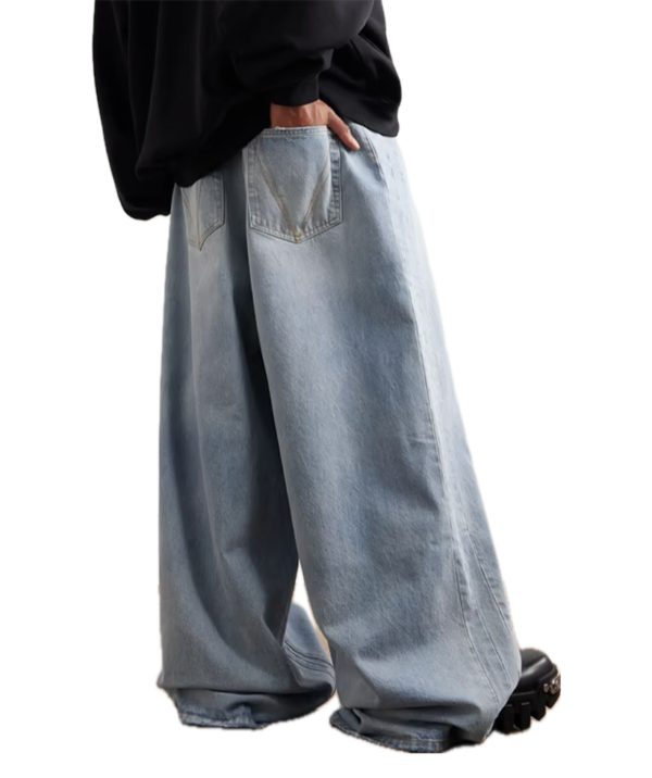 Vetements Wide-Leg Jeans - Image 3