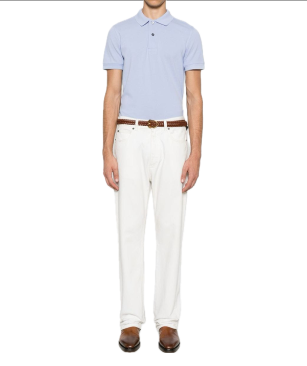 Tom Ford logo-embroidered polo shirt - Image 2