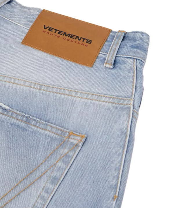 Vetements Wide-Leg Jeans - Image 4