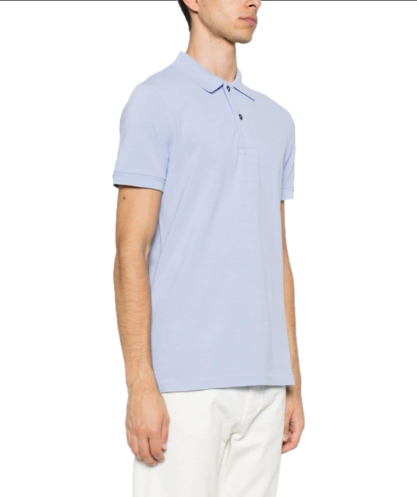 Tom Ford logo-embroidered polo shirt - Image 3