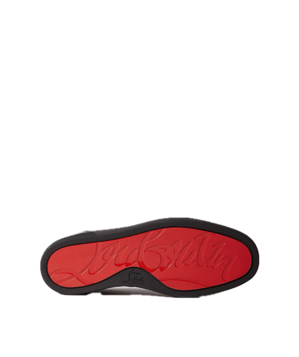 Christian Louboutin Louis Junior Leather Sneakers - Image 3