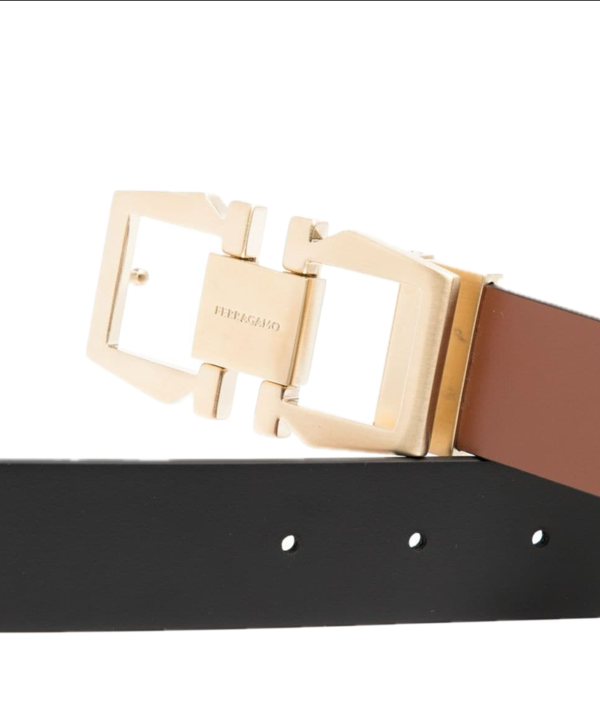 Ferragamo Gancini reversible belt - Image 2