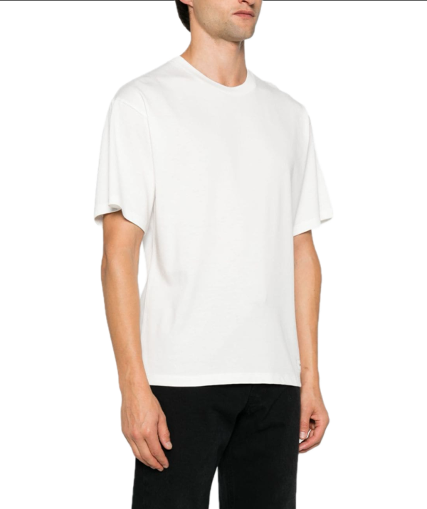 Saint Laurent logo-patch T-shirt - Image 2
