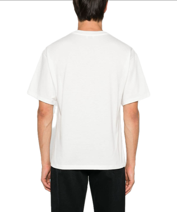 Saint Laurent logo-patch T-shirt - Image 3