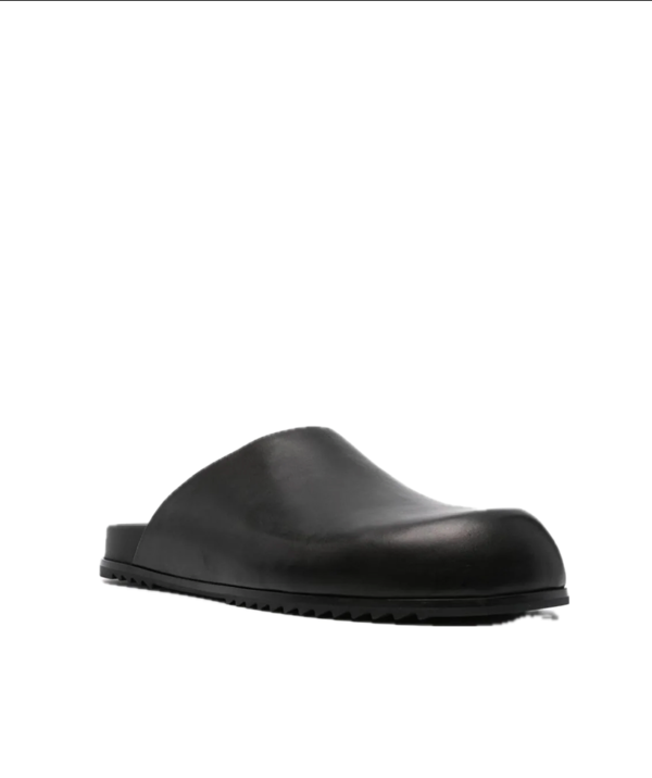 Rick Owens Granola leather slippers - Image 3