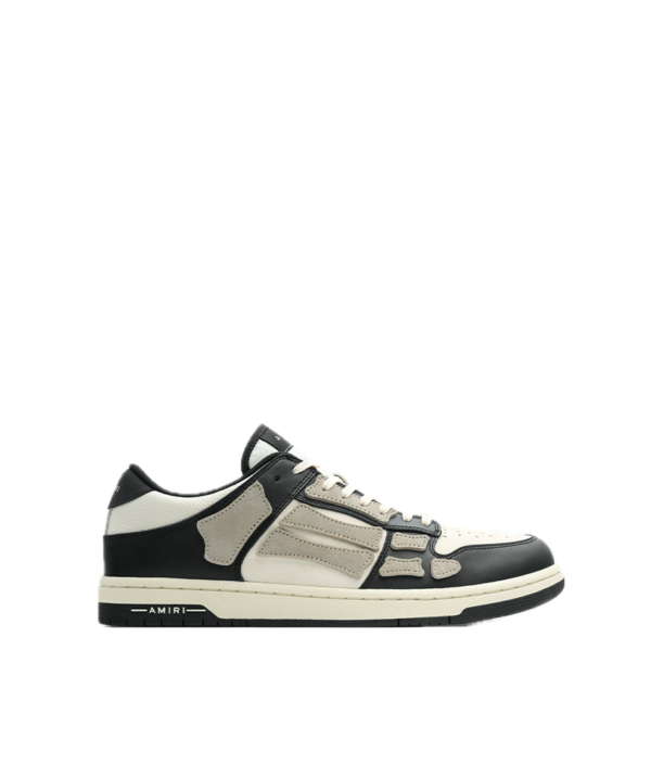 Amiri Skel Top Low Black/Alabster