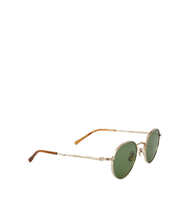 MR LEIGHT Hachi Round-Frame Silver-Tone Sunglasses - Image 2